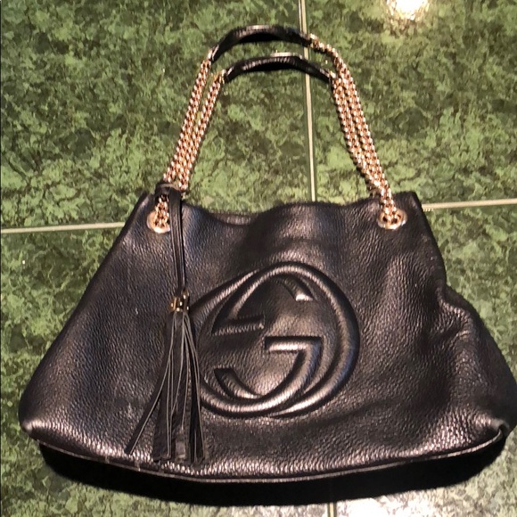 ***SOLD****** Authentic Gucci Medium Soho Bag - Picture 3 of 8